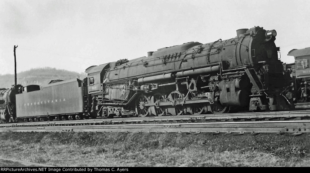 PRR 6430, J-1A, 1957